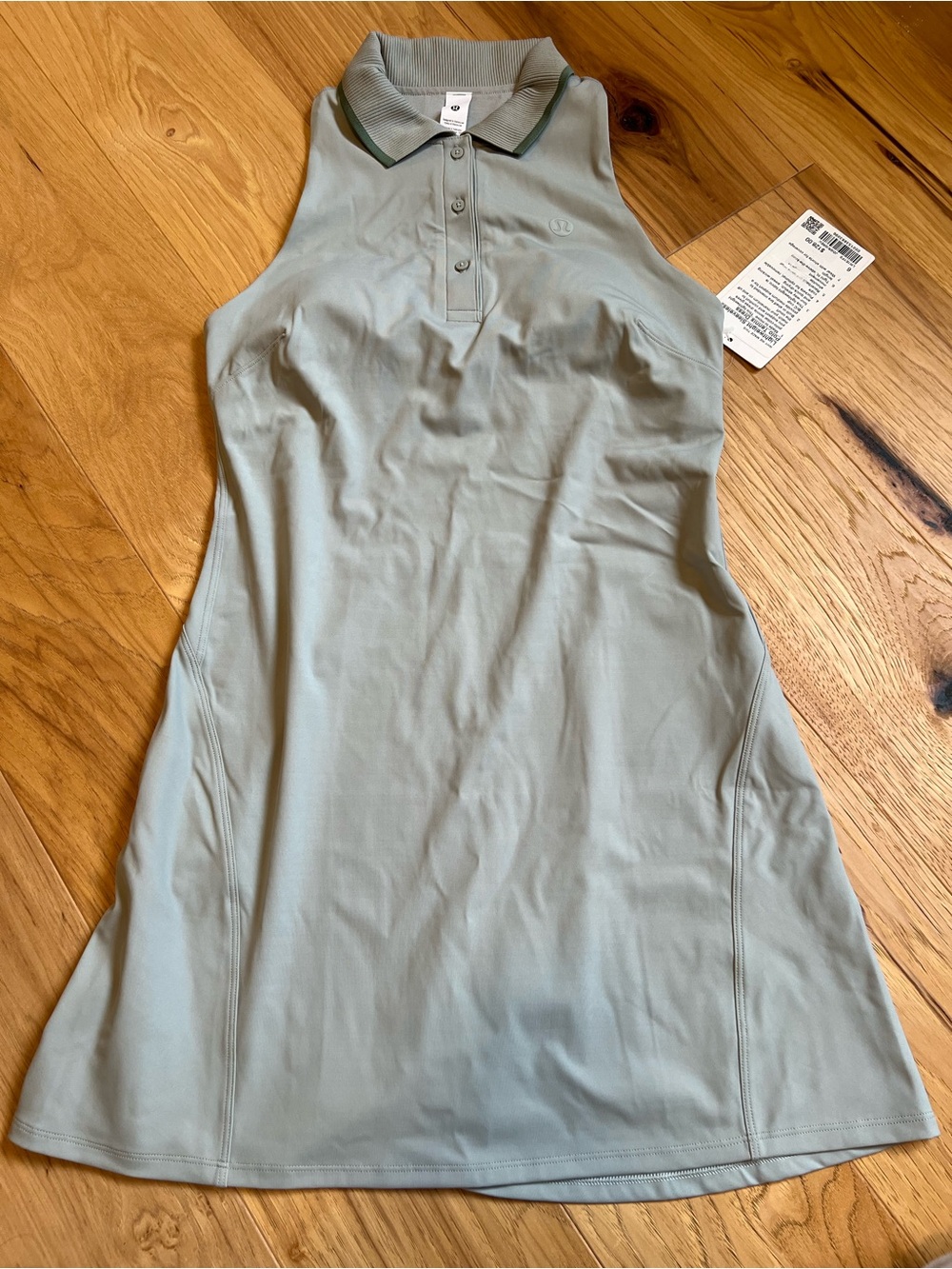 NWT Lululemon Lightweight Sleeveless Polo Tennis Dress
